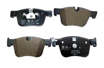 Peugeot Citroën 1678168480 Front Brake Pads – Genuine