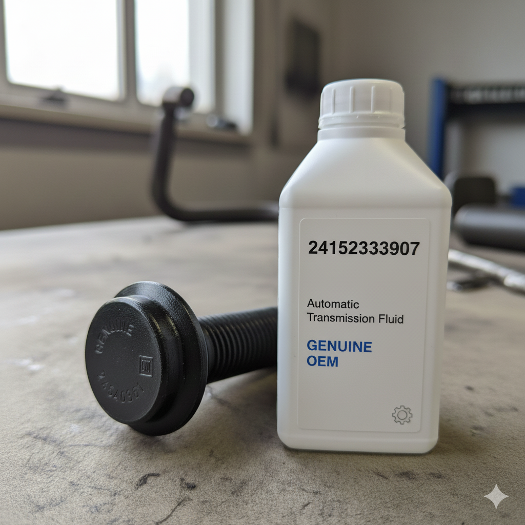 24152333907 Automatic Transmission Fluid – Genuine OEM