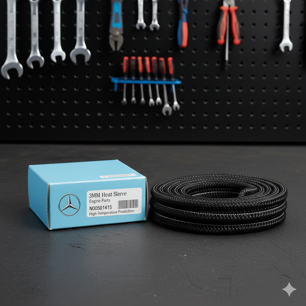 3MM Heat Sleeve – High-Temperature Protection