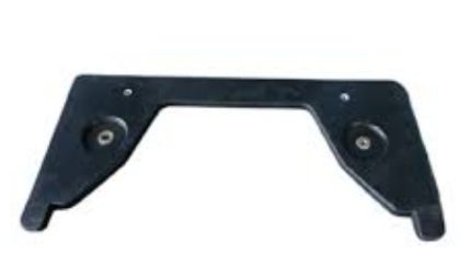 51137176631 License Plate Bracket – Durable Front Plate Mounting Frame (RECONDITIONED)