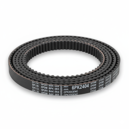 6PK2404 Serpentine / Fan Belt – 6 Rib, 2404 mm Length
