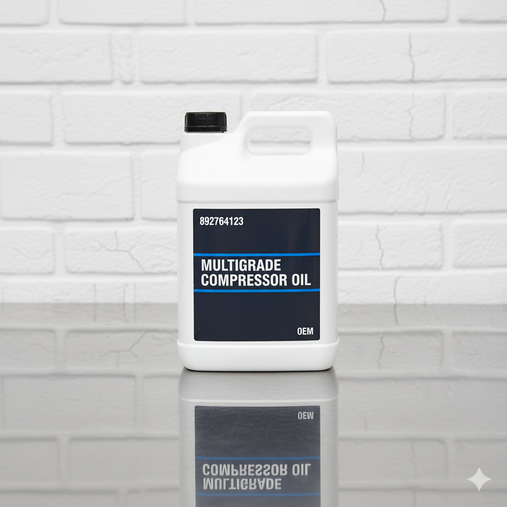 892764123 Compressor Oil (Multigrade) – High‑Performance AC & Refrigeration System