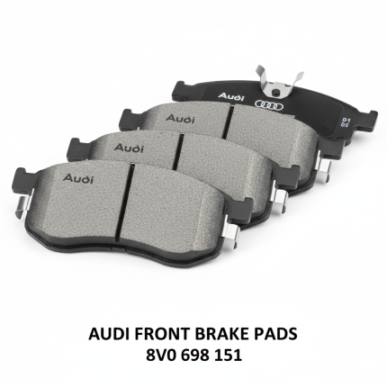 Genuine Audi Front Brake Pads – OEM 8V0 698 151