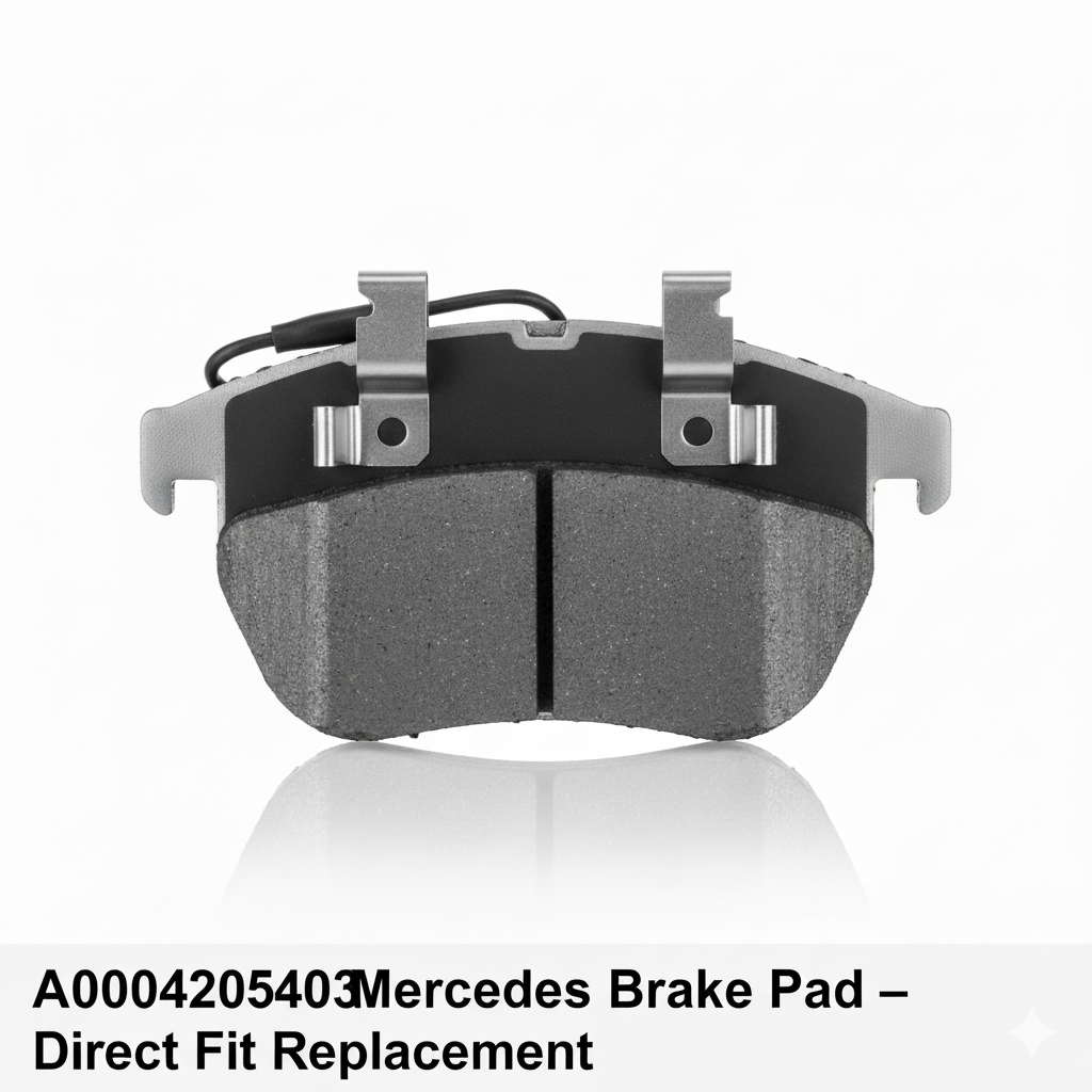 A0004205403 Mercedes Brake Pad – Direct Fit Replacement