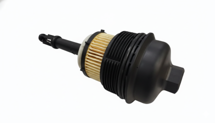 A2701800400 OEM Oil Filter Cover for Mercedes-Benz | Genuine Engine Oil Housing Cap