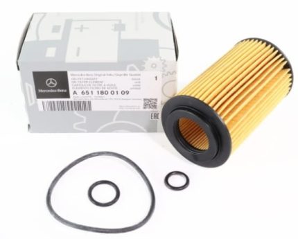 A6511800109 – Genuine Mercedes-Benz Engine Oil Filter