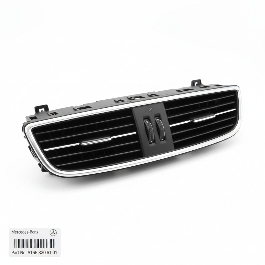 AIR VENT Assembly – Mercedes Benz Part No. A166 830 61 01