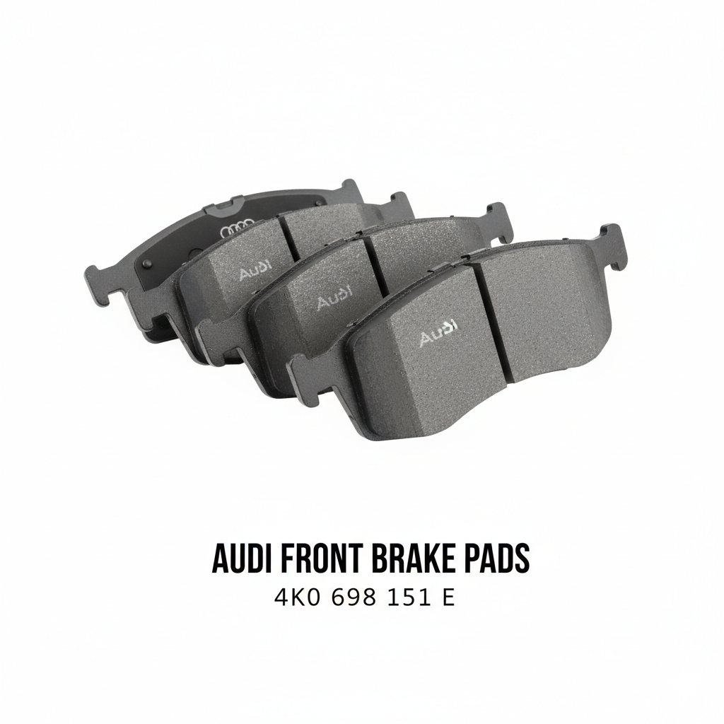 AUDI FRONT BRAKE PADS - 4K0 698 151 E