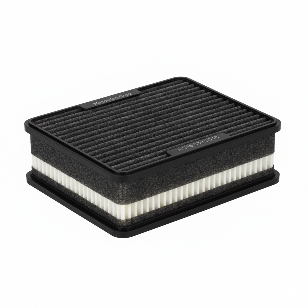 Activated Charcoal Filter – Mercedes-Benz (Part No. A 246 830 00 18)