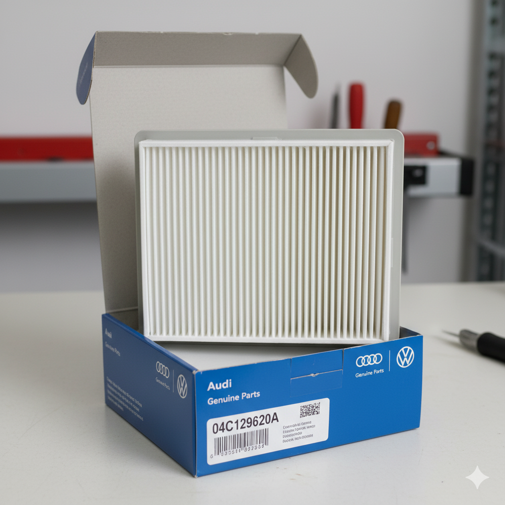 Air Filter Element 04C129620A (AudiVW Group)