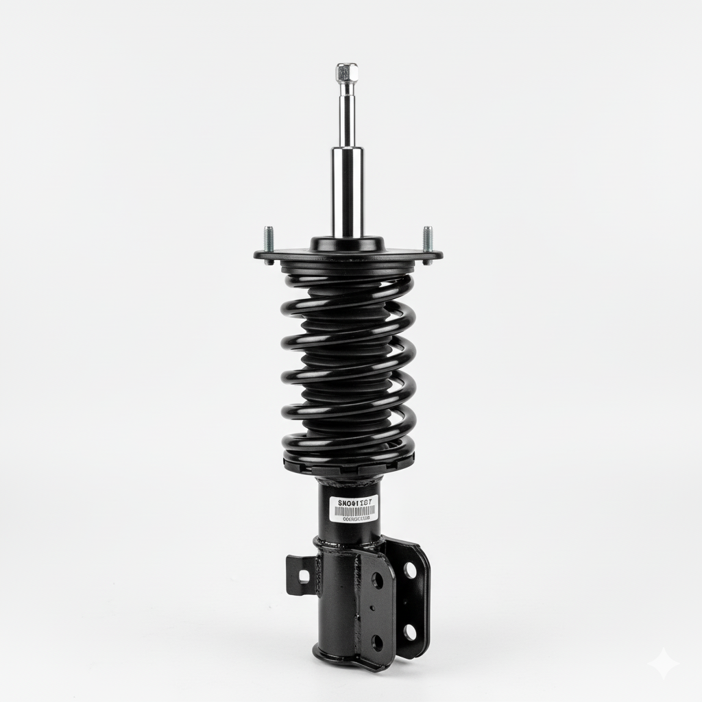 Audi 8K0412131F Genuine Front Shock Absorber – OEM Replacement