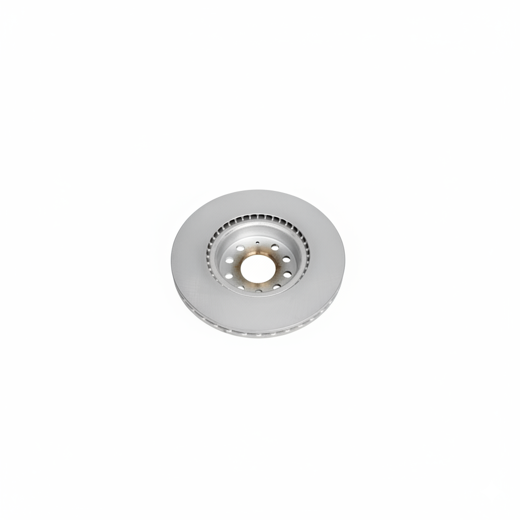 Audi Disc Brake Rotor 4H0407505E – Genuine FrontRear Brake Rotor