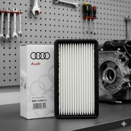 Audi Engine Air Filter 8W0133843C