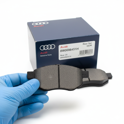 Audi OEM Brake Pad Set 8W0698451H