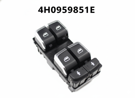 Audi Power Window Switch 4H0959851E – Genuine Interior Control Switch