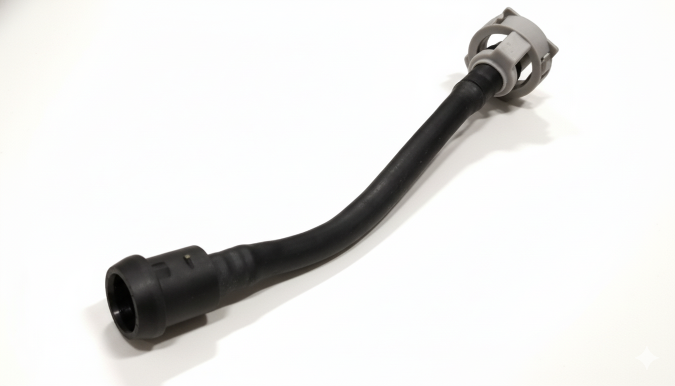 Audi Radiator Breather 4M0121081AK – Genuine OEM Engine Cooling Radiator Breather
