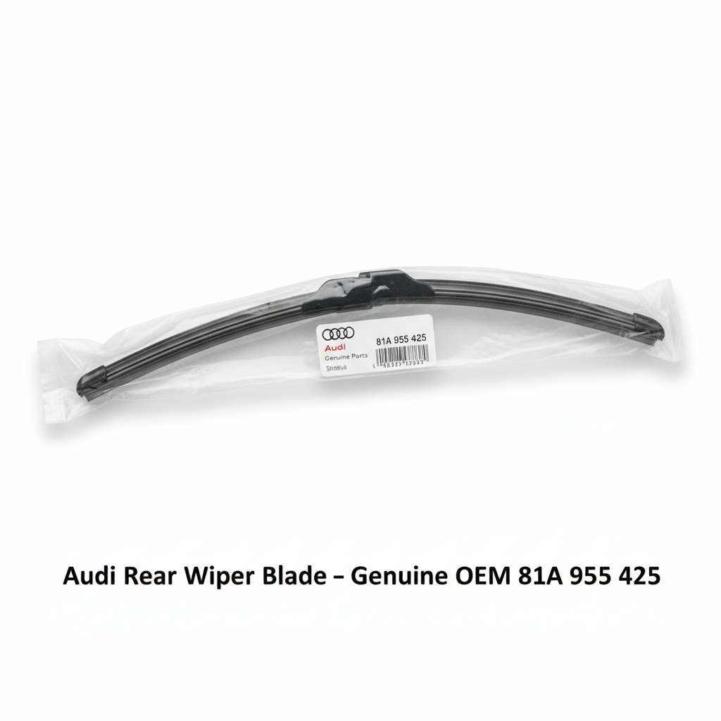 Audi Rear Wiper Blade – Genuine OEM 81A 955 425