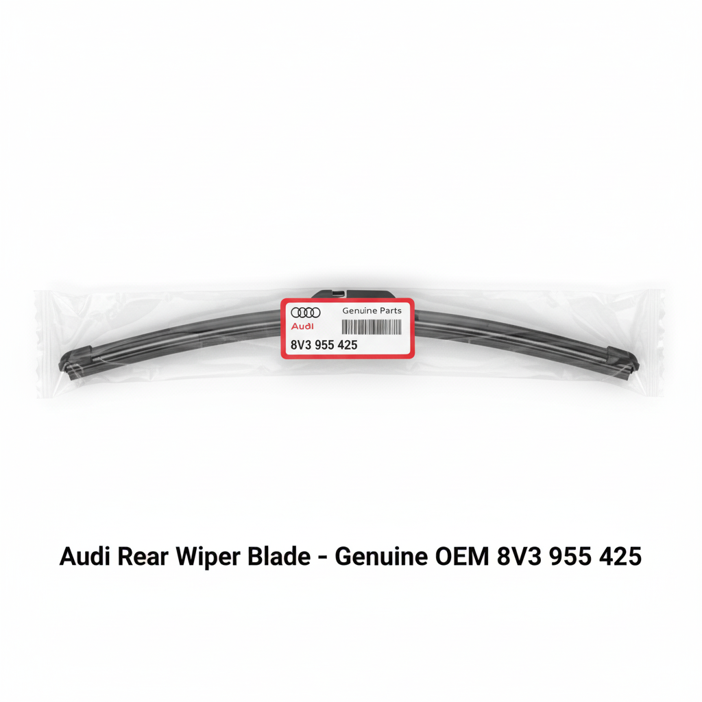 Audi Rear Wiper Blade – Genuine OEM 8V3 955 425