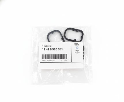 BMW 11428580681 Oil Filter Housing Cooler Gasket Set | Engine Sealing Kit