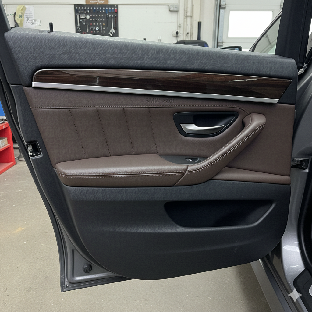 BMW 520 F10 2011 Right Rear Door Panel – Genuine Replacement