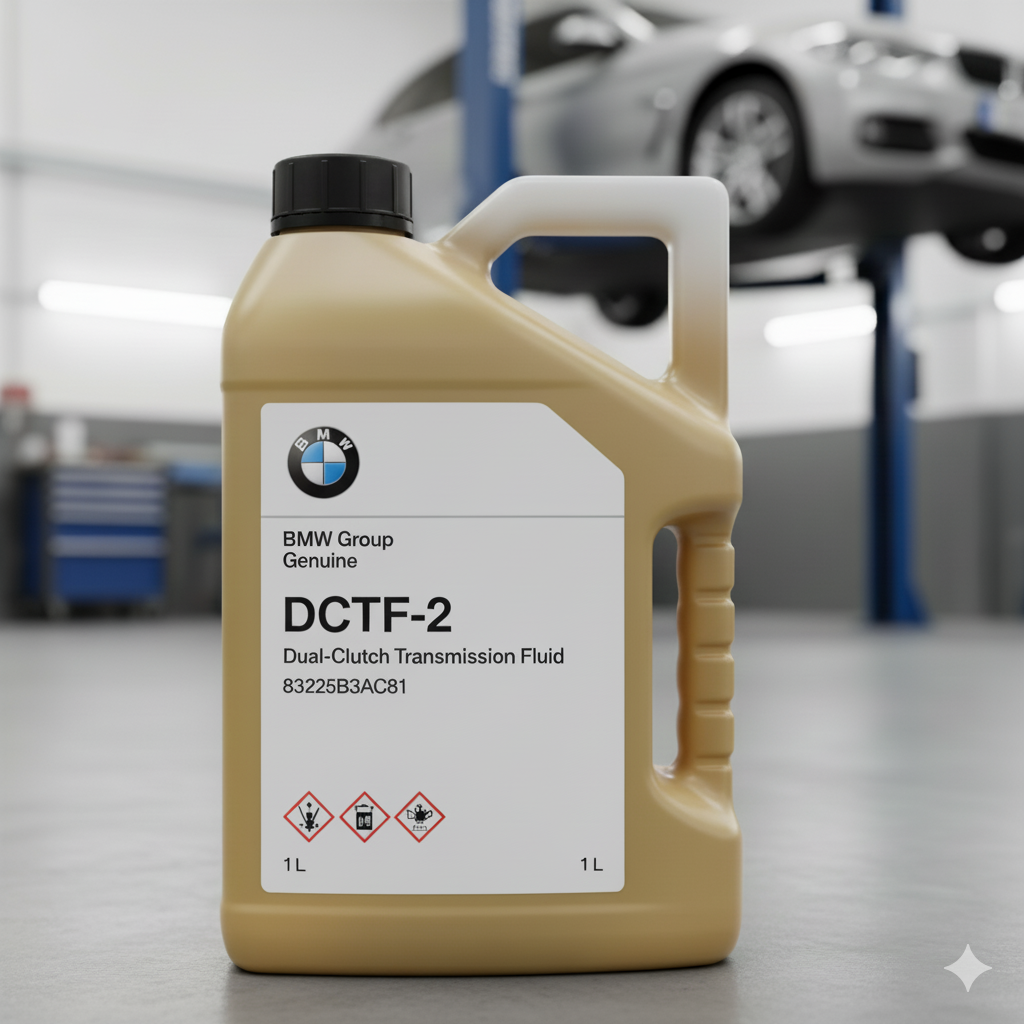 BMW 83225B3AC81 DCTF-2 Dual-Clutch Transmission Fluid 1 L