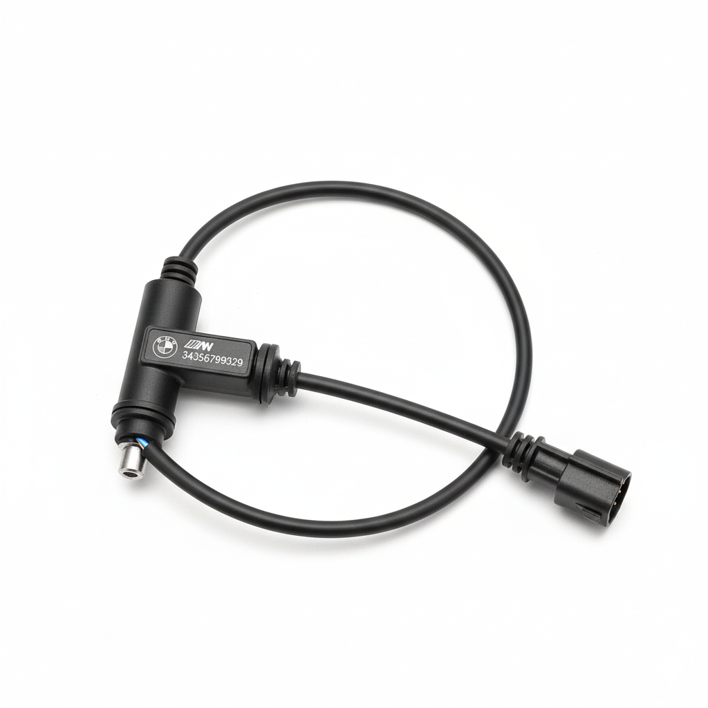 BMW ABS Wheel Speed Sensor (34356799329)