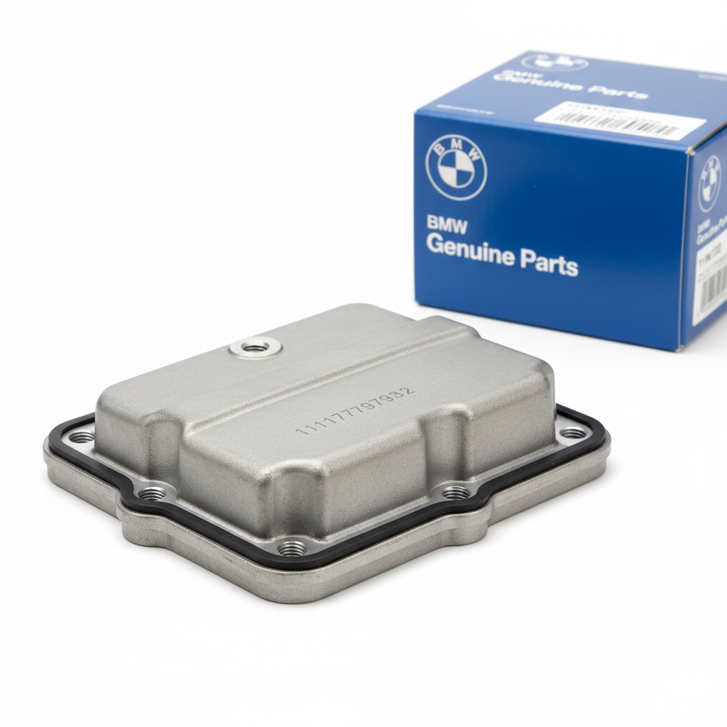 BMW End Cover with Gasket – Part No. 11117797932