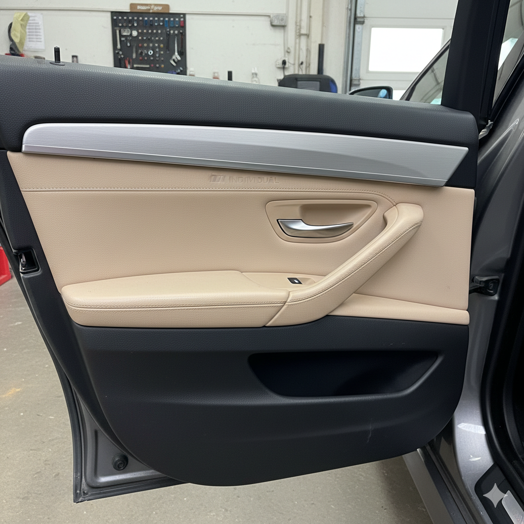 BMW F10 5 Series 2011 Rear Right Door Panel – Quality Used Part