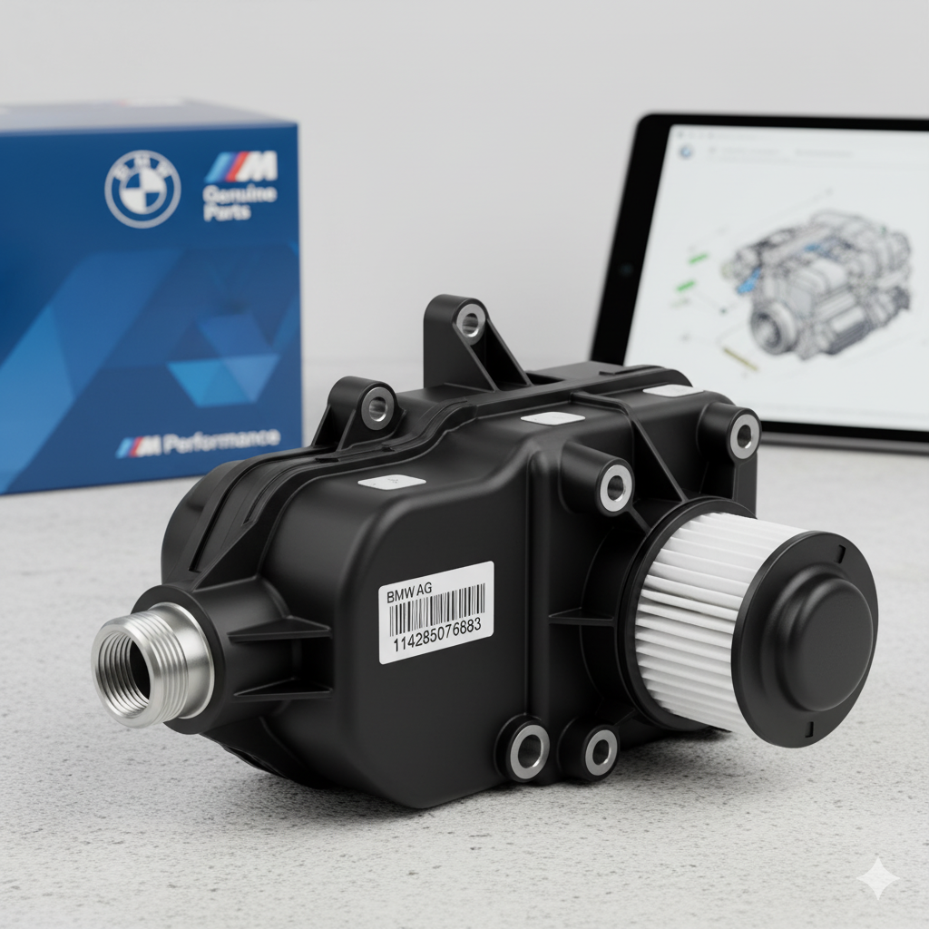 BMW Genuine Part 11428507683 – Engine Oil System Component