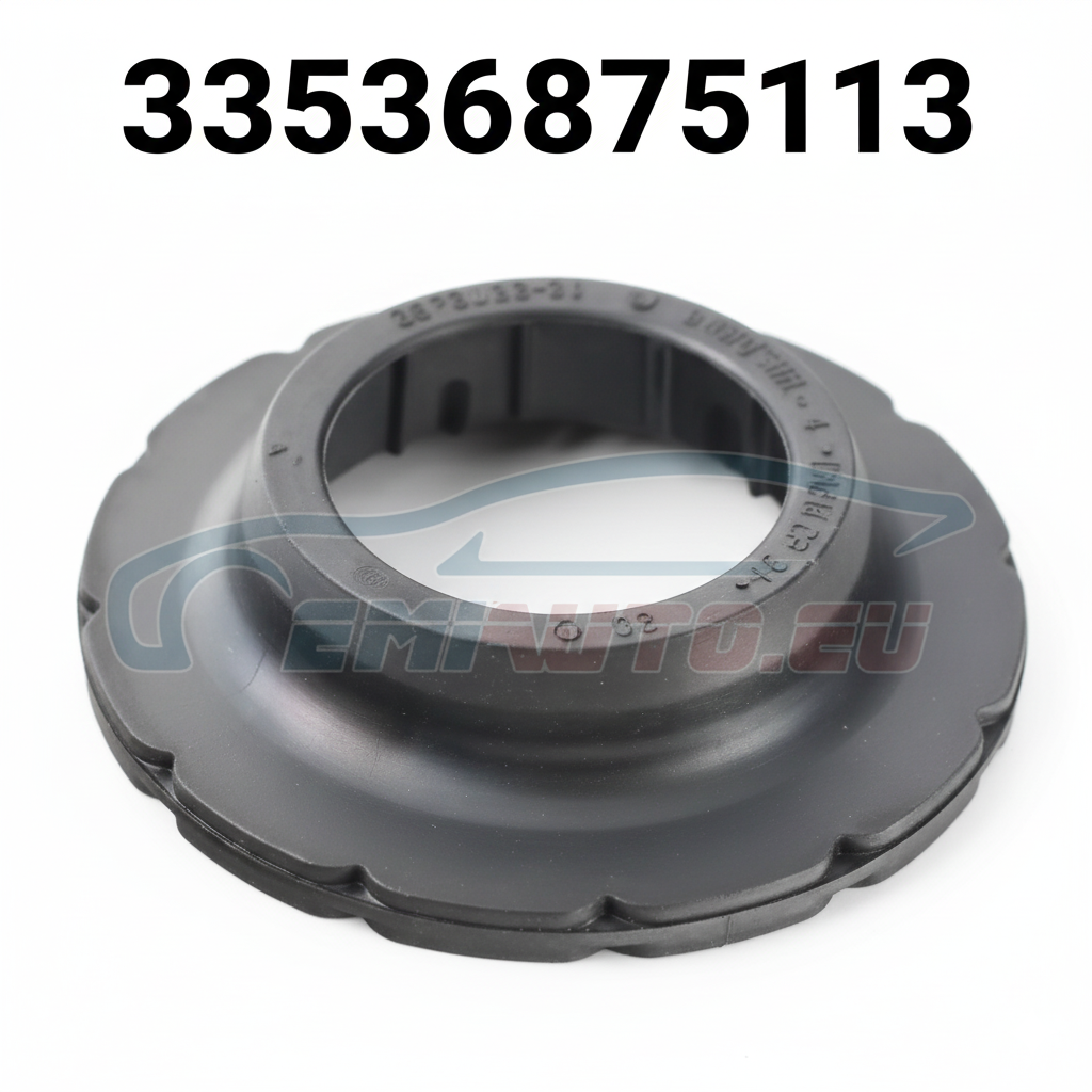BMW Rear Spring Pad Upper 33536875113 – Genuine Suspension Rubber Mount