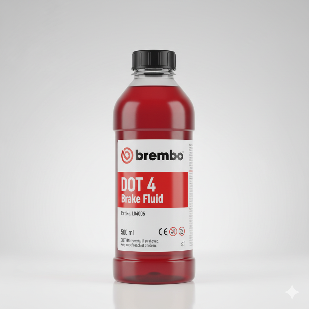 Brembo L04005 DOT 4 Brake Fluid – 500 ml