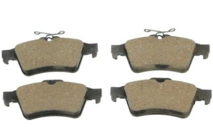 Rear Disc Brake Pad Kit for Jaguar – C2D48654 OEM