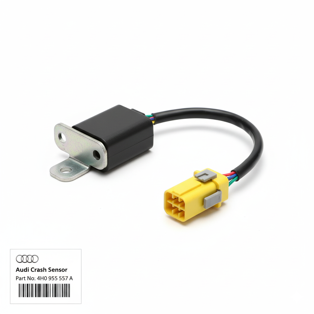 Crash Sensor – Audi (Part No. 4H0 955 557 A)