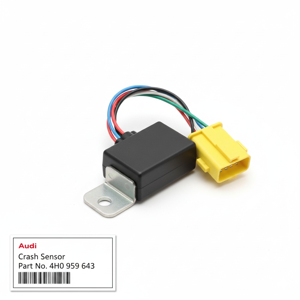 Crash Sensor – Audi (Part No. 4H0 959 643)