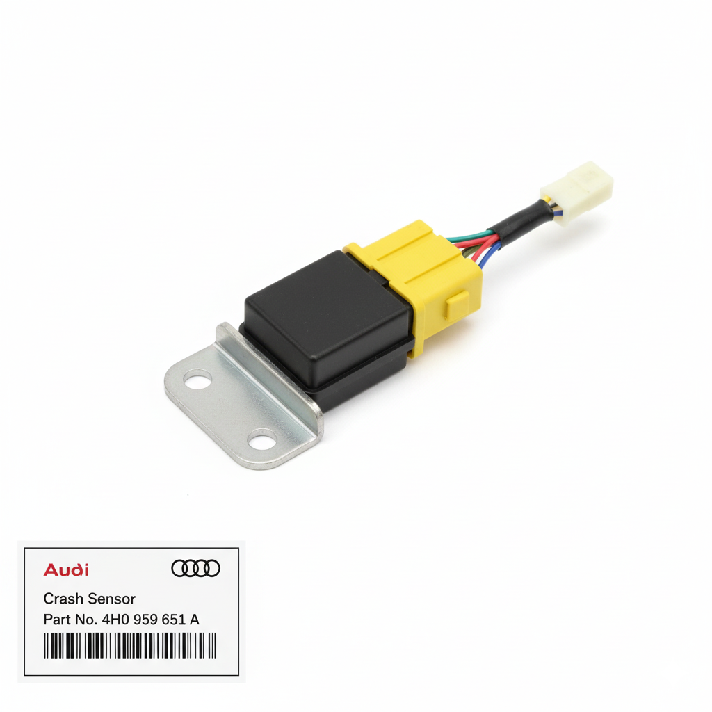 Crash Sensor – Audi (Part No. 4H0 959 651 A)