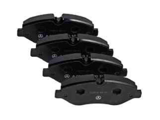 Front Brake Pad Kit A9064211600 – Genuine Mercedes-Benz Performance Braking