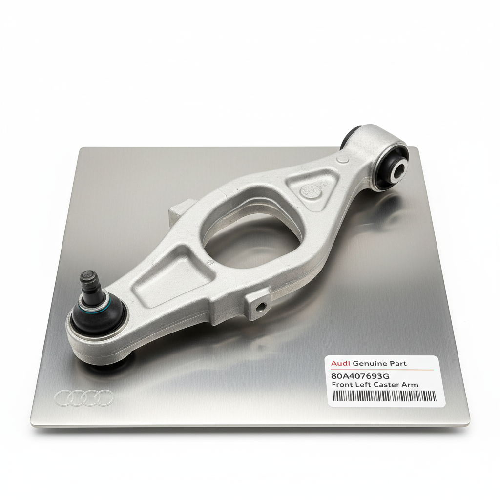 Front Left Caster Arm – Audi (80A407693G)