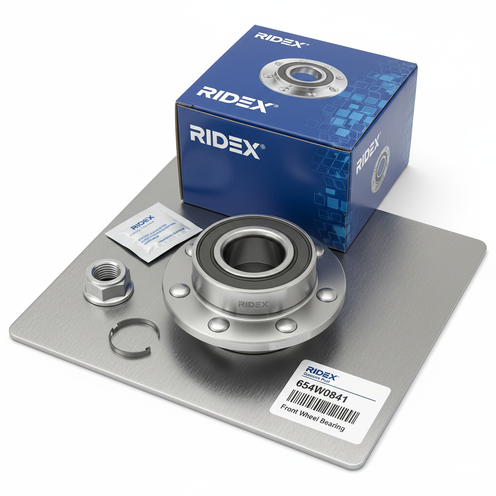 Front Wheel Bearing – RIDEX (654W0841)