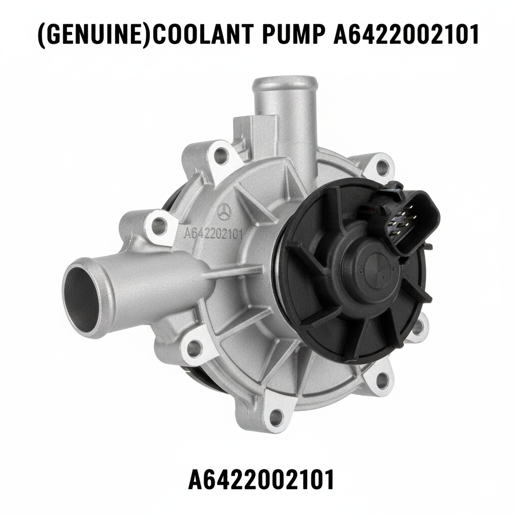 GENUINE COOLANT PUMP A6422002101