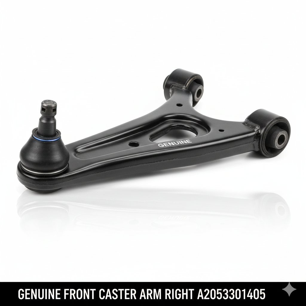 GENUINE FRONT CASTER ARM RIGHT A2053301405