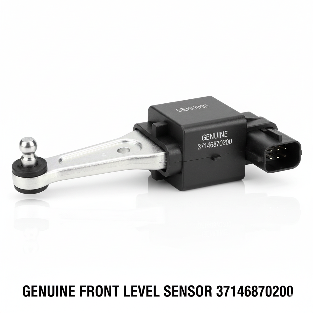 GENUINE FRONT LEVEL SENSOR 37146870200