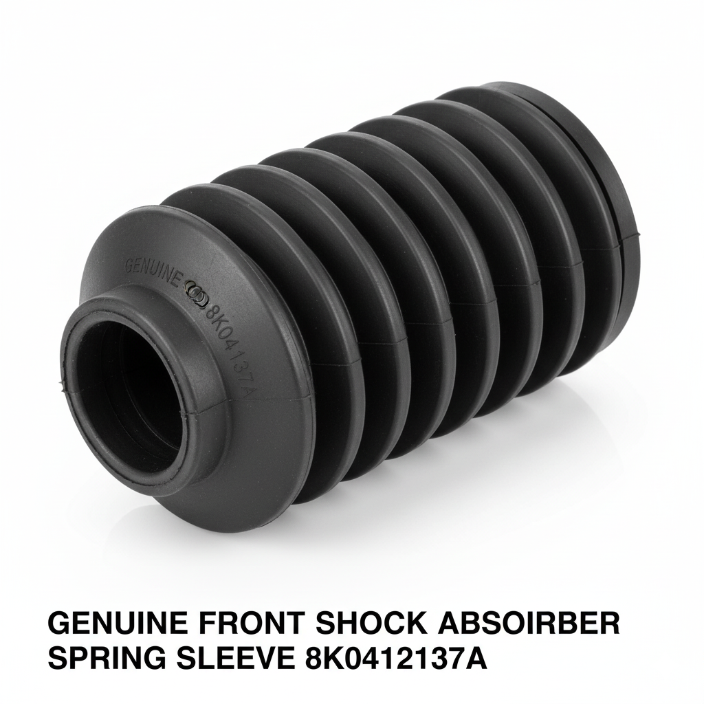 GENUINE FRONT SHOCK ABSORBER SPRING SLEEVE 8K0412137A – Audi | VW | Skoda Suspension Rubber Sleeve