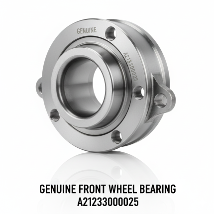 GENUINE FRONT WHEEL BEARING A2123300025 – Mercedes-Benz E-Class | C-Class | CLS Front Hub Bearing | OEM Replacement