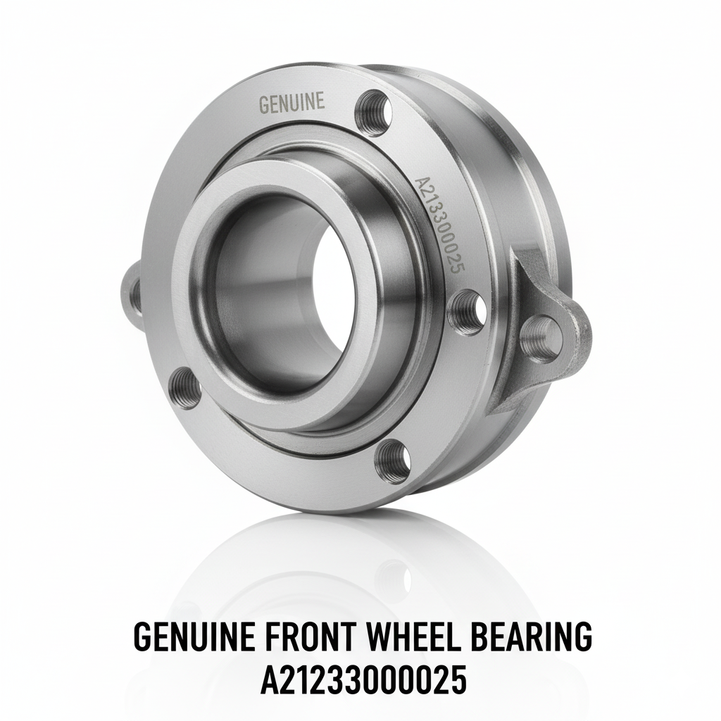 GENUINE FRONT WHEEL BEARING A2123300025