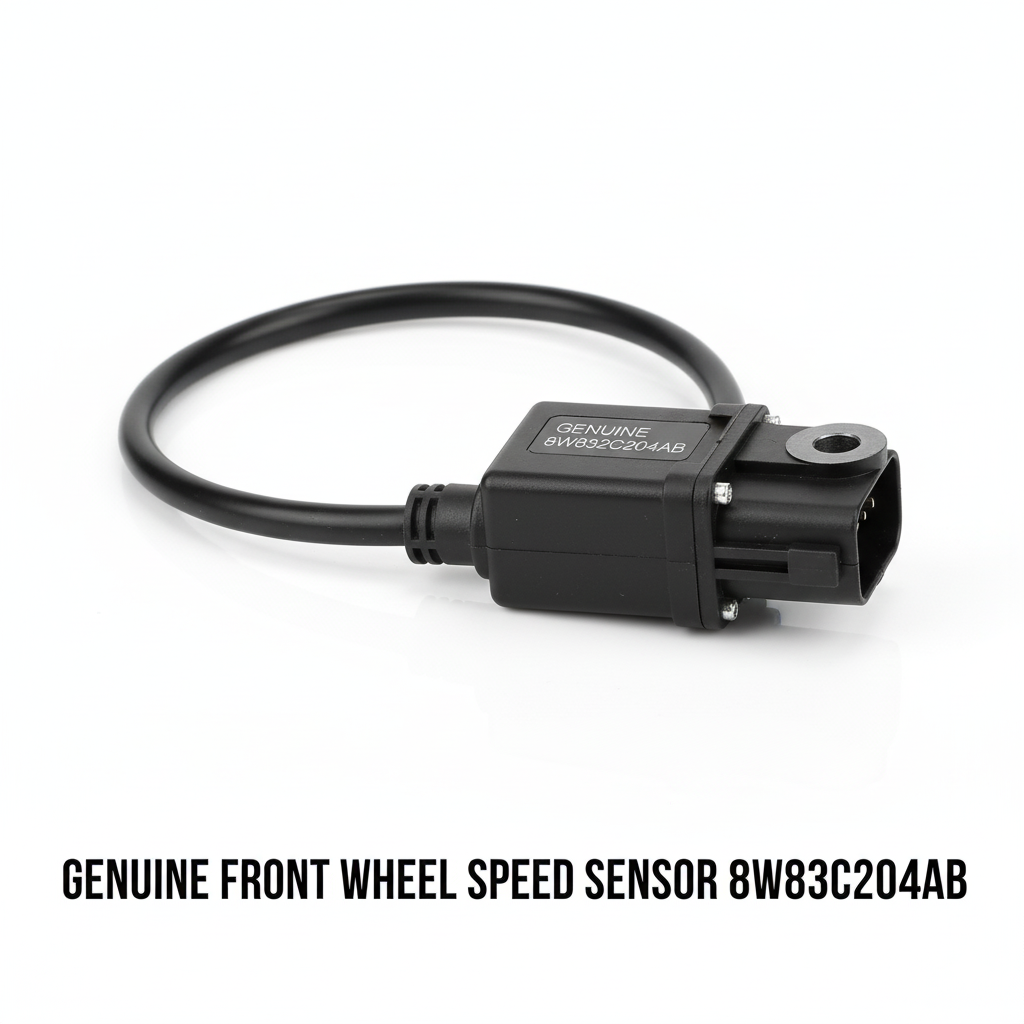 GENUINE FRONT WHEEL SPEED SENSOR 8W832C204AB