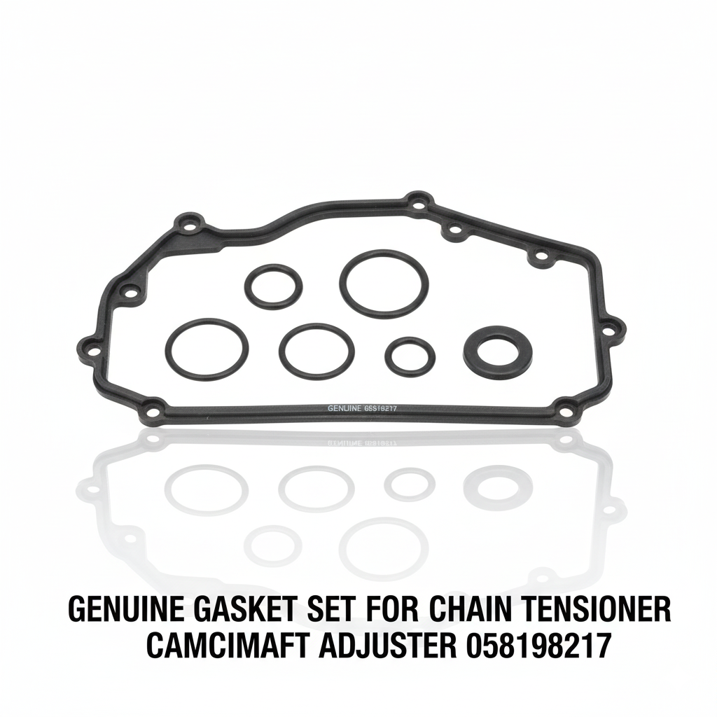 GENUINE GASKET SET FOR CHAIN TENSIONER CAMSHAFT ADJUSTER 058198217