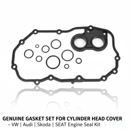 GENUINE GASKET SET FOR CYLINDER HEAD COVER 058198025A – VW | Audi | Skoda | SEAT Engine Seal Kit