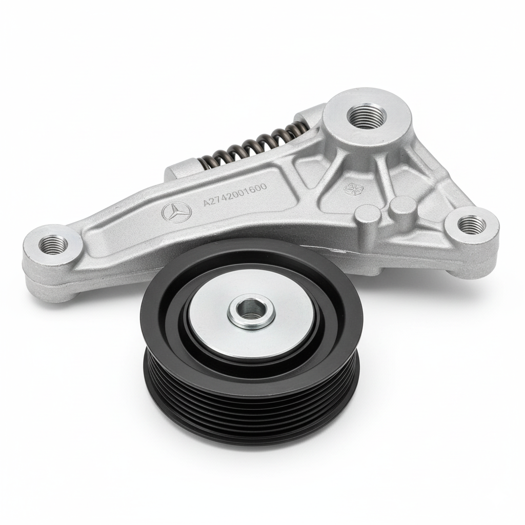 (GENUINE) Mercedes-Benz Belt Tensioner A2742001600