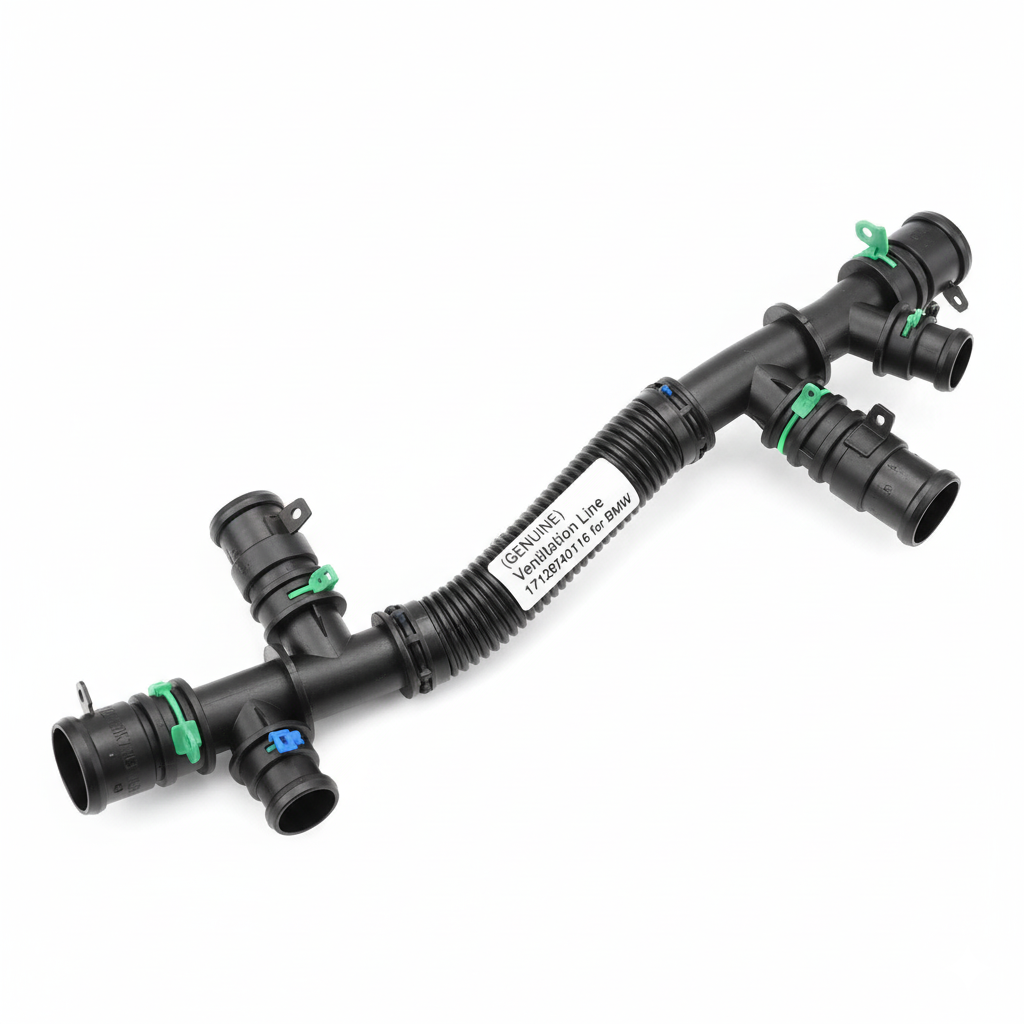 (GENUINE) Ventilation Line 17128740116 for BMW