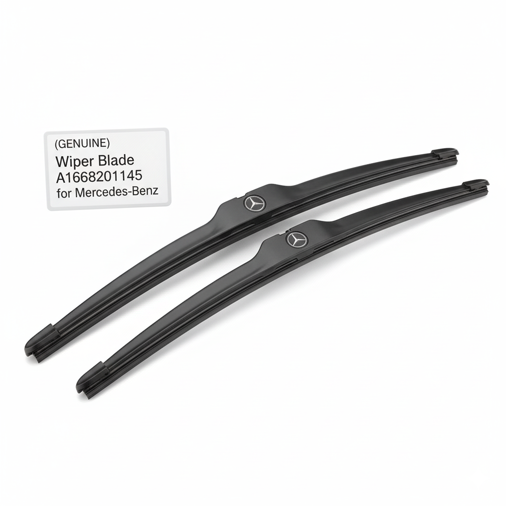 (GENUINE) Wiper Blade A1668201145 for Mercedes-Benz